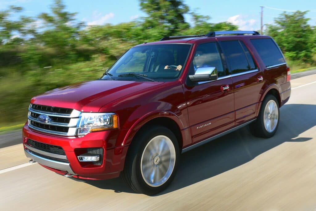 As a total package, the 2015 Ford Expedition is one of the best used large SUVs available.