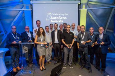 AutoSens Award Winners Brussels 2018