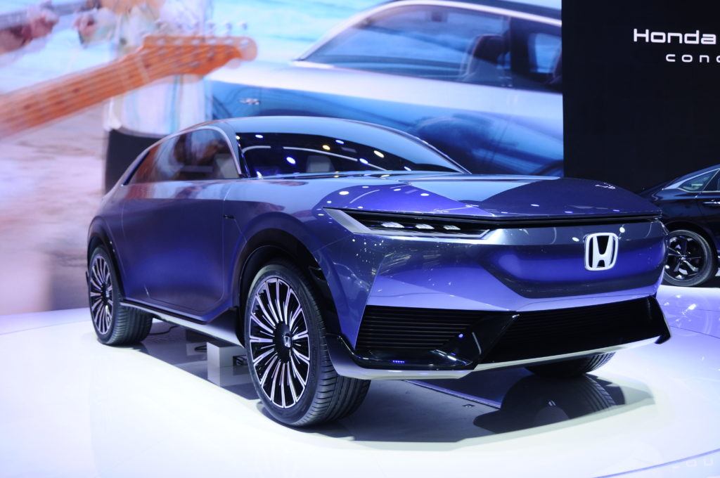 Honda SUV e Concept 1