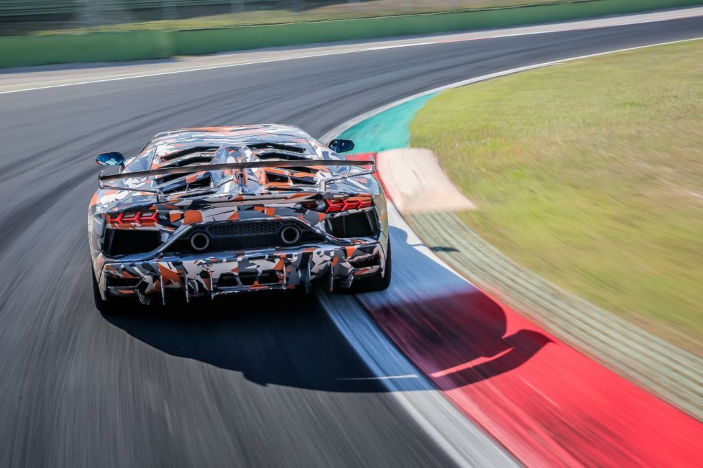 Lamborghini Aventador SVJ Nurburgring lap record 6