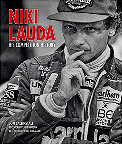 Niki Lauda His Competition History Cover