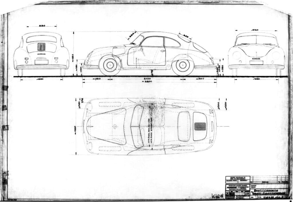 Porsche 356 75th Anniversary 5