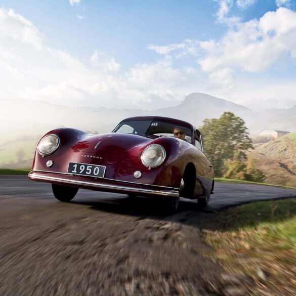 Porsche 356 75th Anniversary Cover Photo e1687563973869