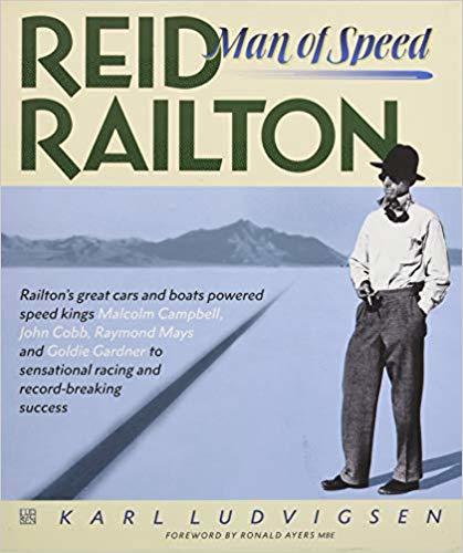 Reid Railton Man of Speed Cover