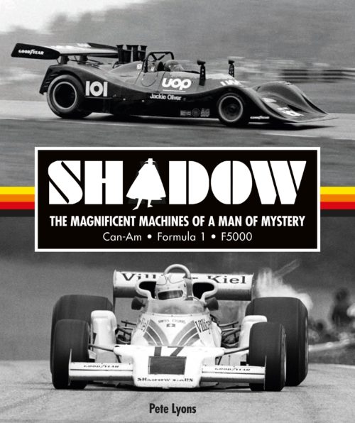 Shadow The Magnificent Machines of a Man of Mystery Cover