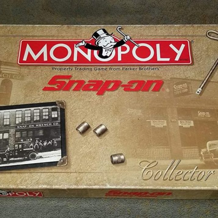 Snap-On Tools Collector's Edition Monopoly 
