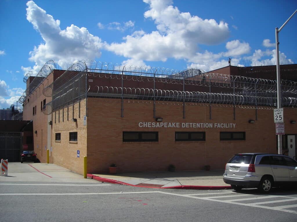 chesapeake correctional facility in maryland