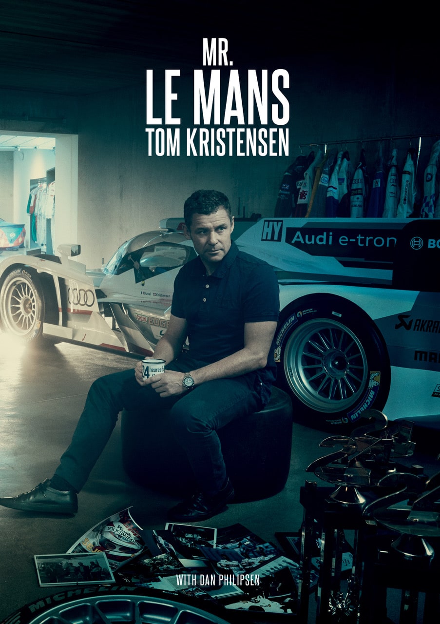 Mr. Le Mans Tom Kristensen Cover